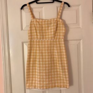 Forever 21 Checkered Dress